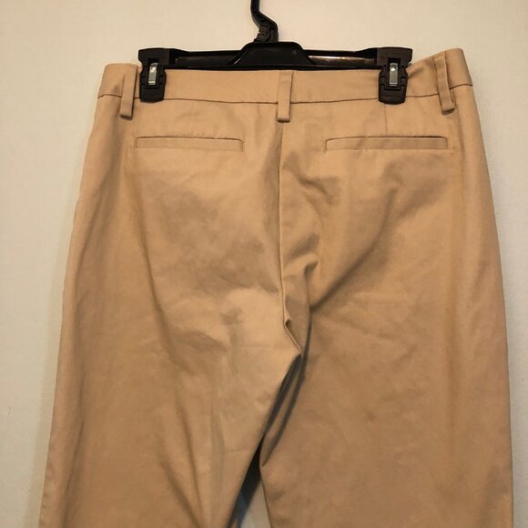 The Outfitters by lands end  light beige slacks size 8 - Picture 5 of 5